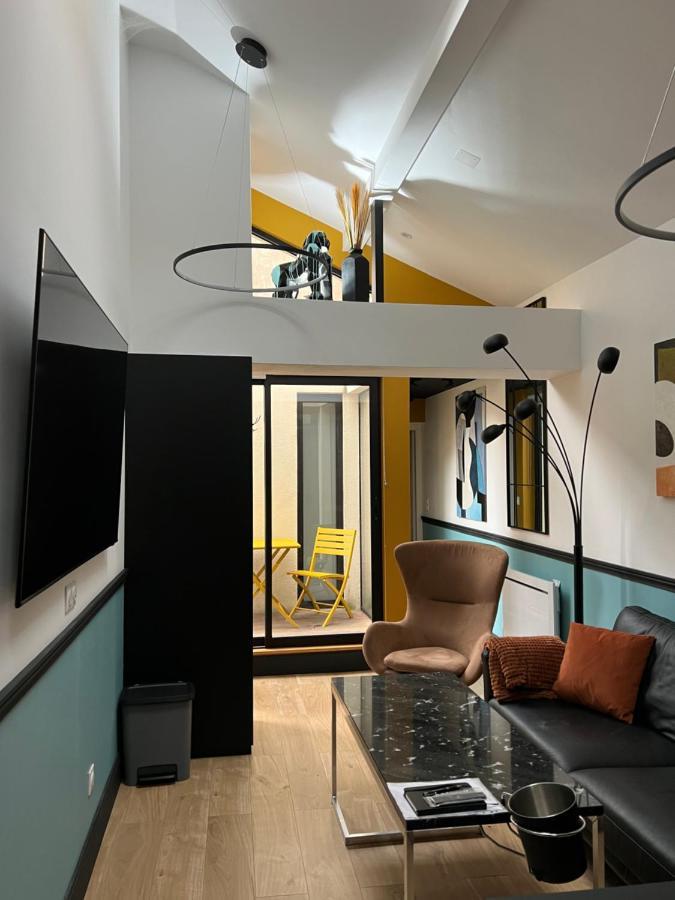 Les Suites De Stanislas Jacuzzi & Spa 낭시 외부 사진