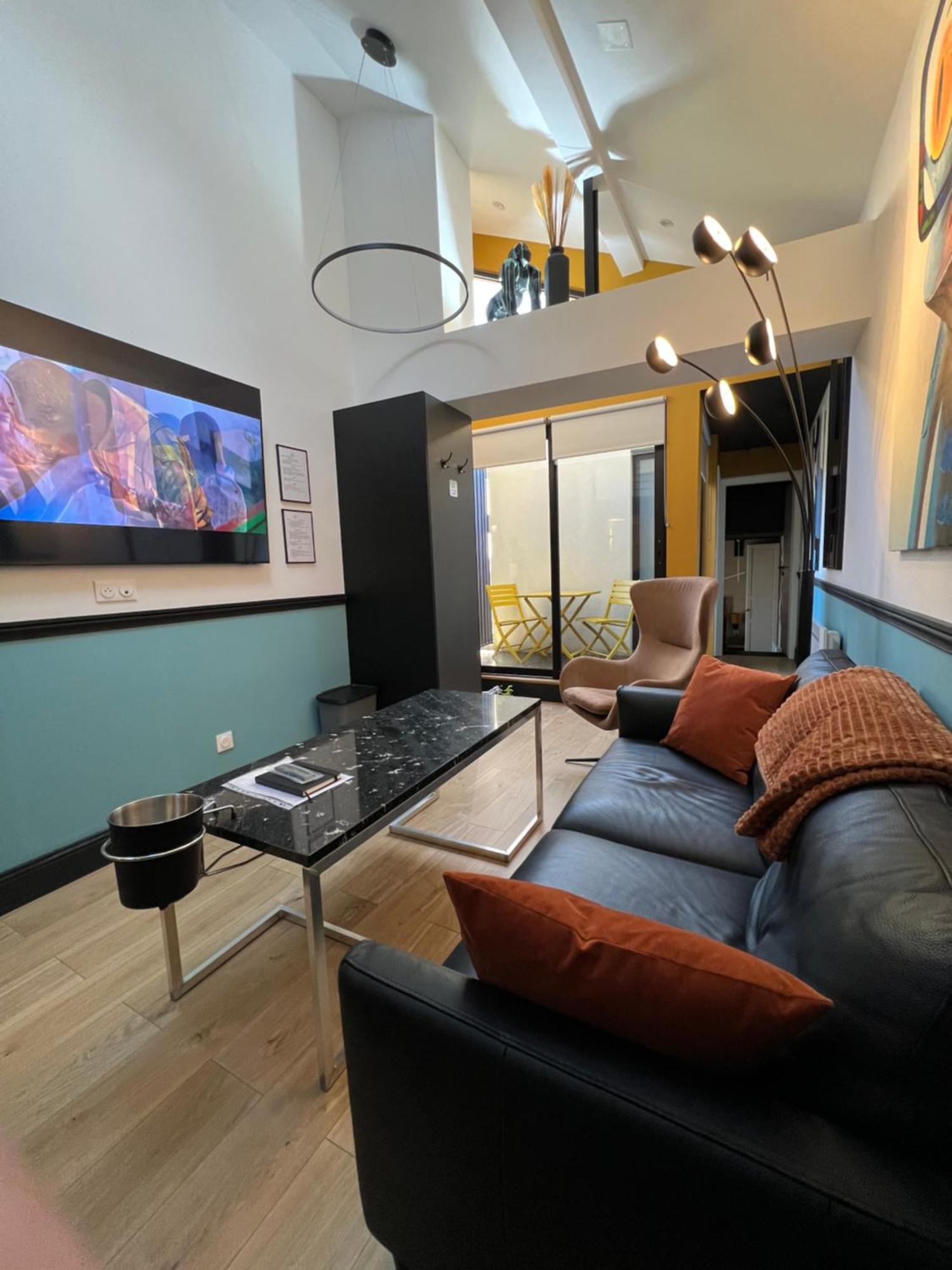 Les Suites De Stanislas Jacuzzi & Spa 낭시 외부 사진