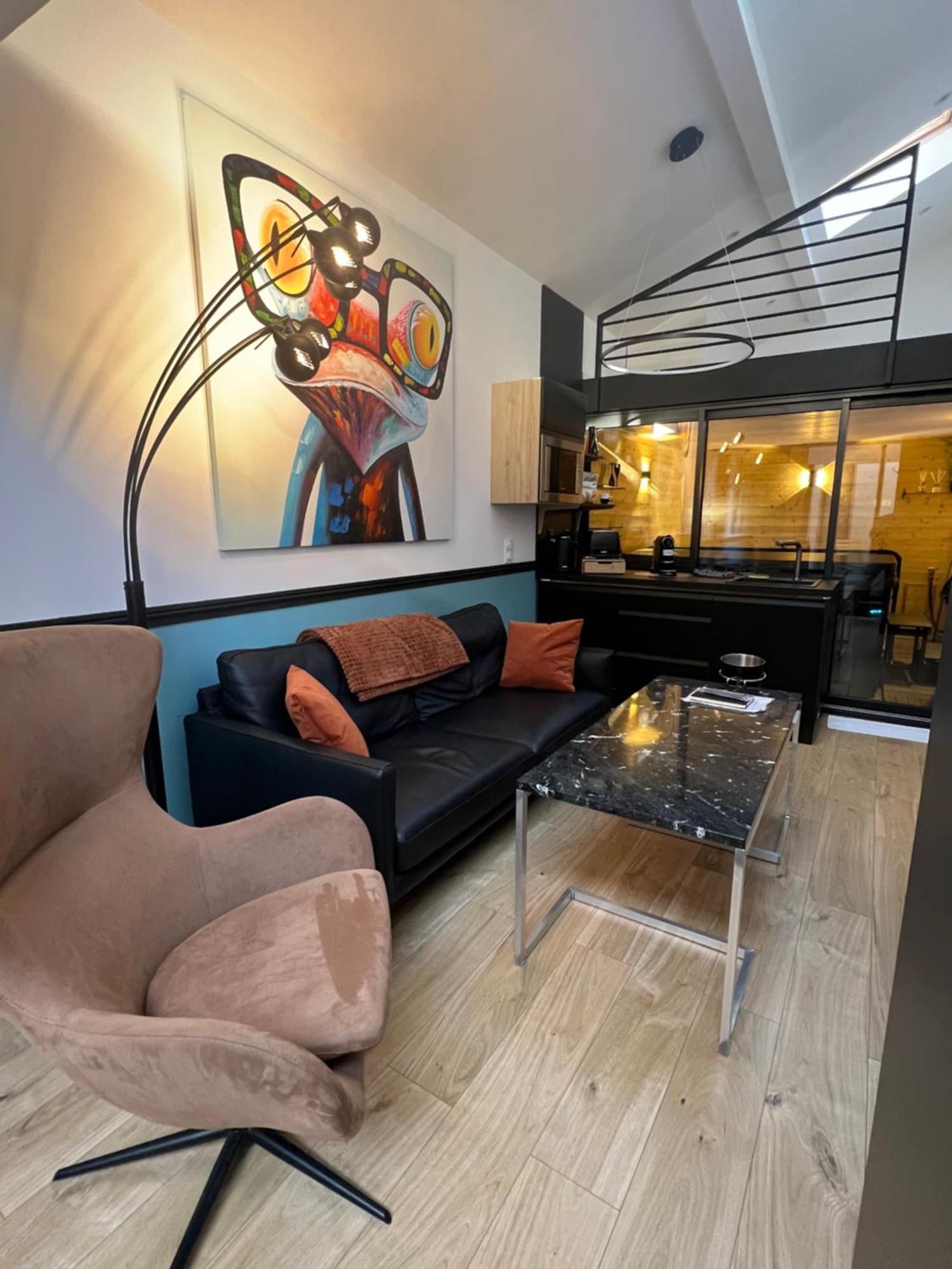 Les Suites De Stanislas Jacuzzi & Spa 낭시 외부 사진