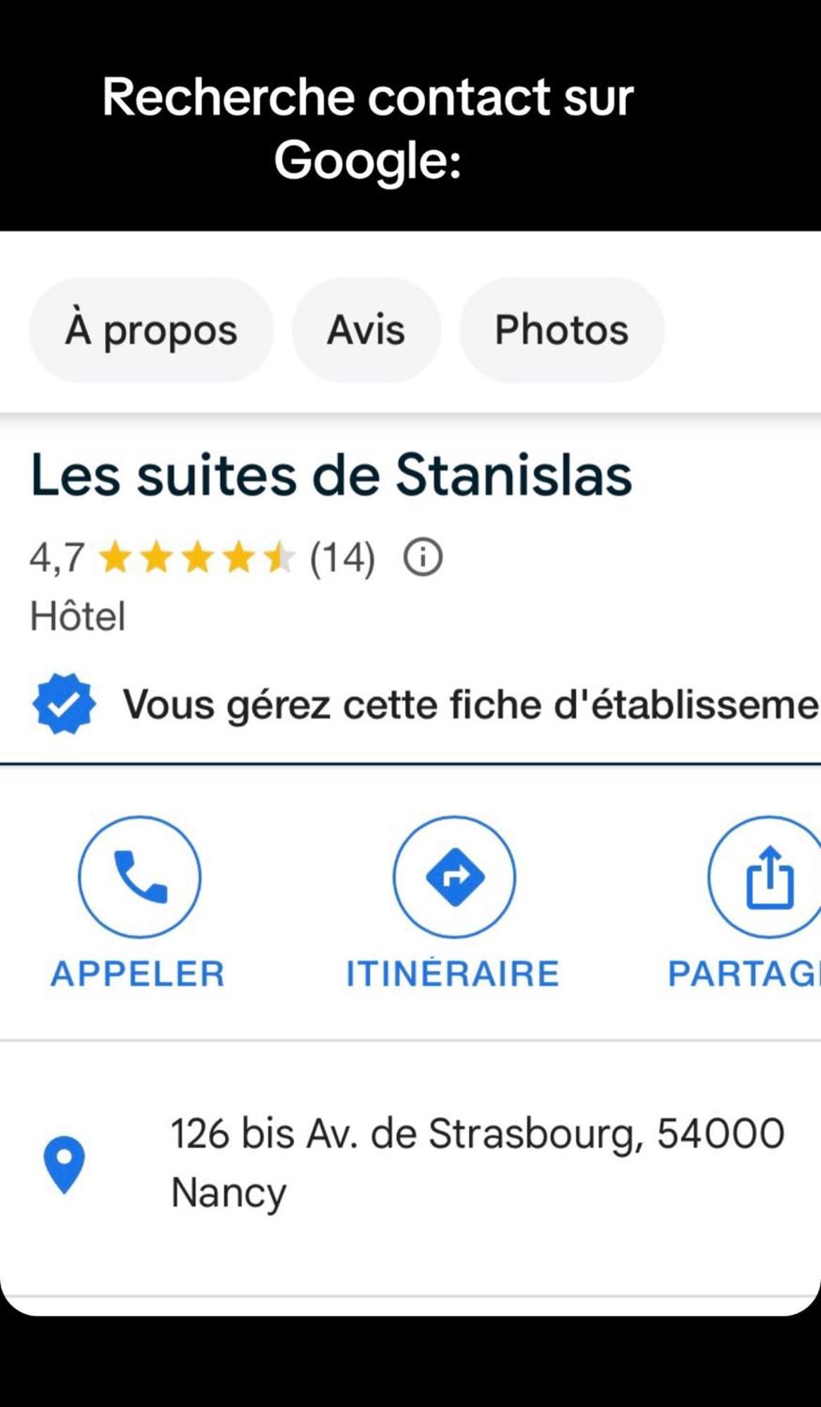 Les Suites De Stanislas Jacuzzi & Spa 낭시 외부 사진
